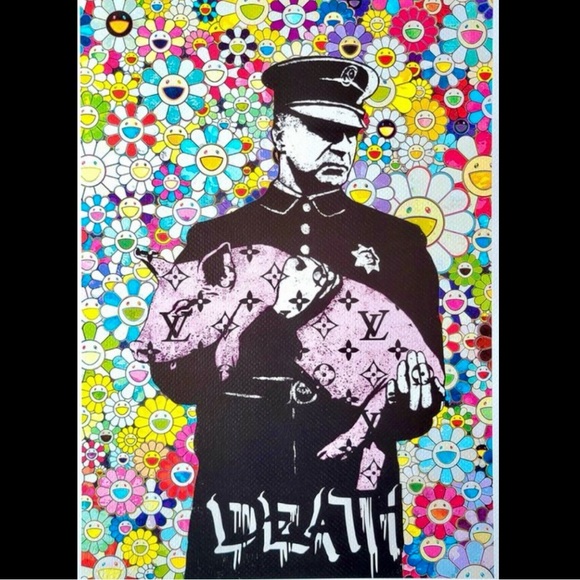 🐖🌸🤭 Show and Tell• Not for Sale• Death NYC - Picture 1 of 1